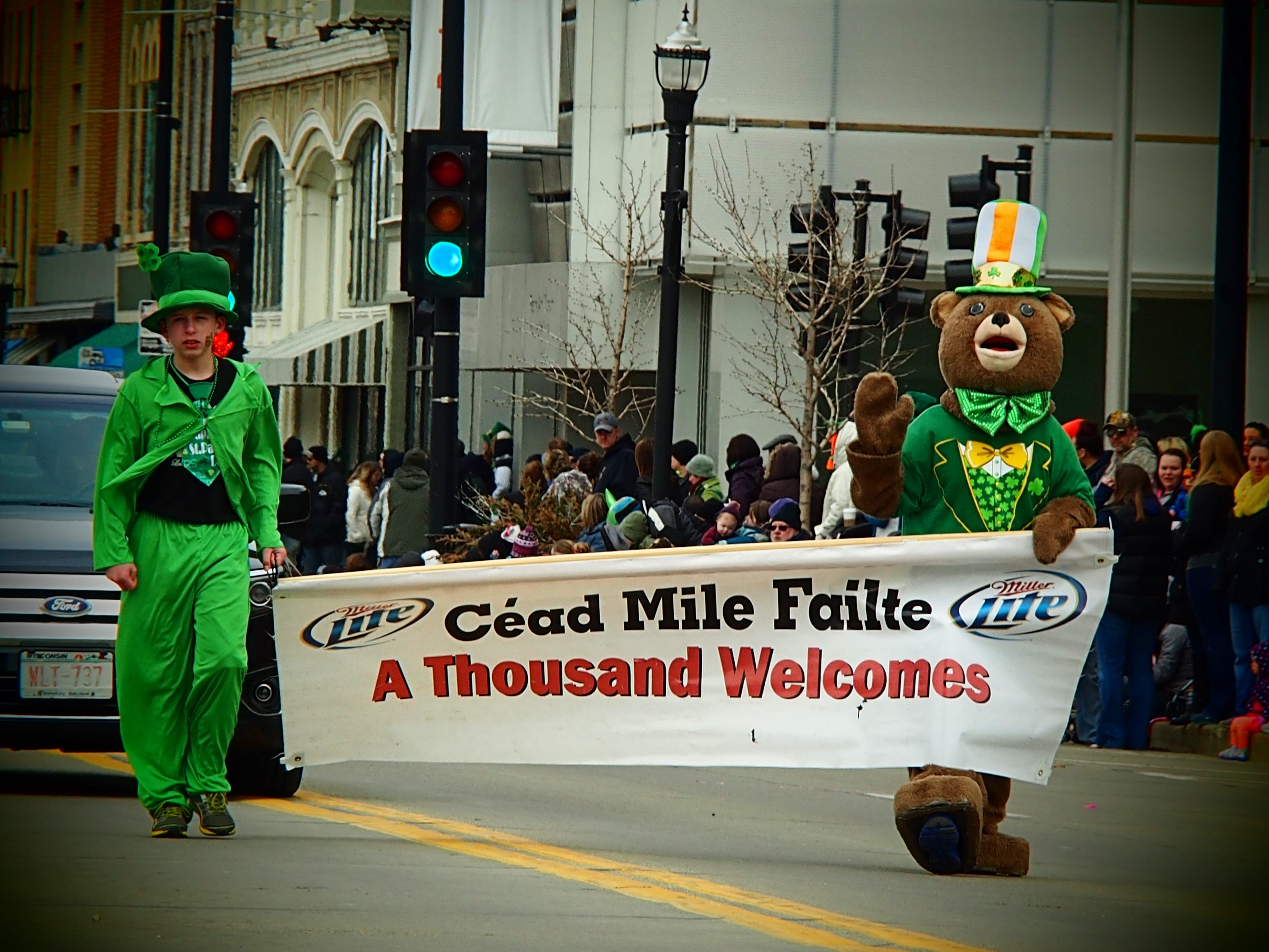Downtown Racine St. Patrick's Day Parade Discover Wisconsin