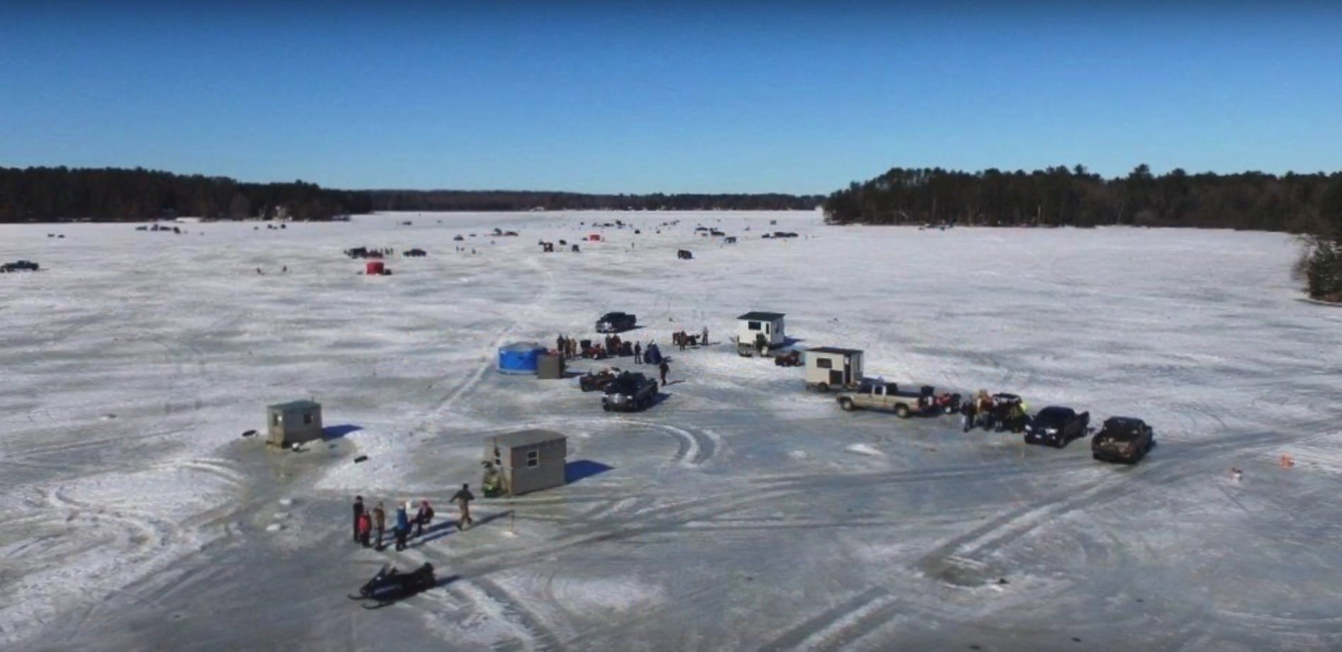 PLIA Ice Fishing Jamboree Discover Wisconsin