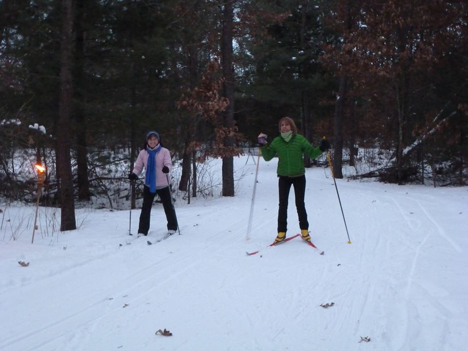 Candlelight, Ski, Hike & Snowshoe at Mirror Lake State Park Discover