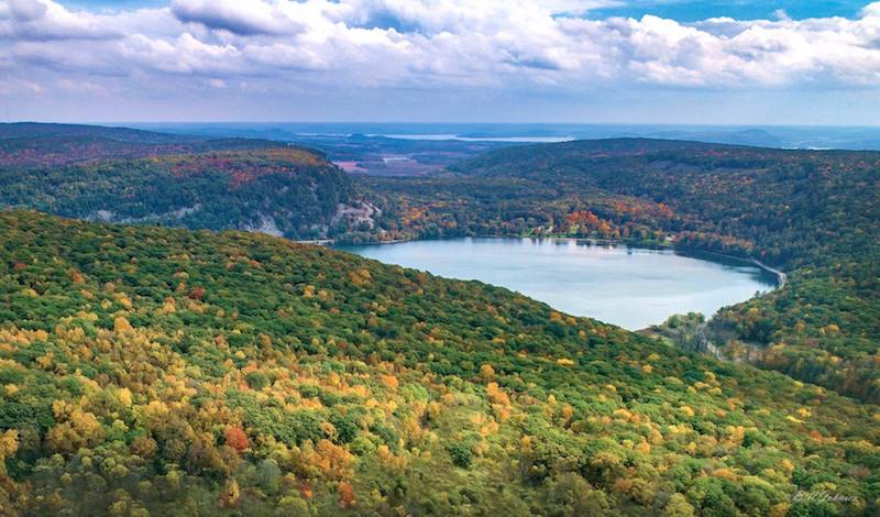 Devils Lake by Bill Johnsen