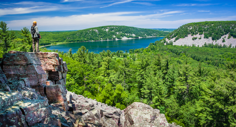 Devils Lake by Yenti Eilertson