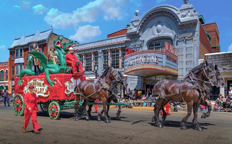 Big Top Parade by Bill Johnsen
