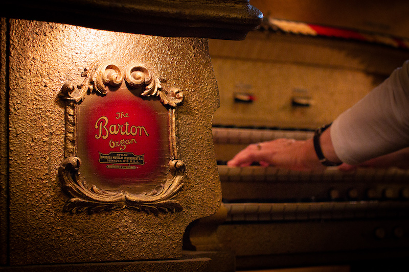 Barton Organ