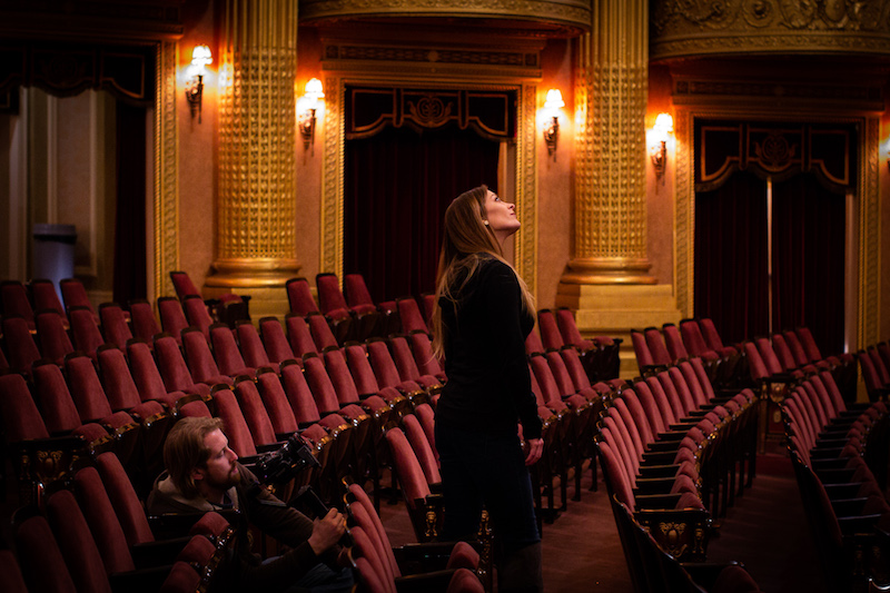 Mariah Explores the Al. Ringling Theatre