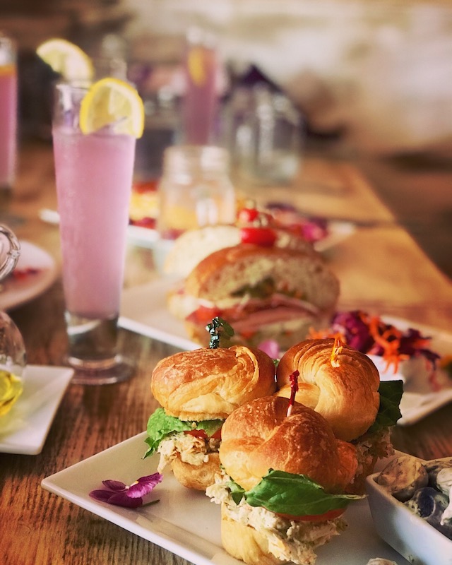 Sandwiches at Devil's Lake Bistro