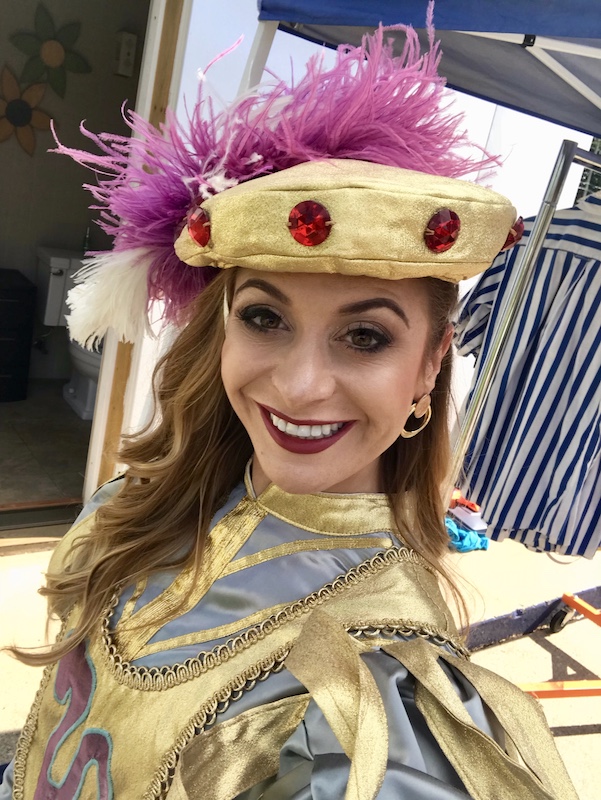 Mariah's Big Top Parade Costume
