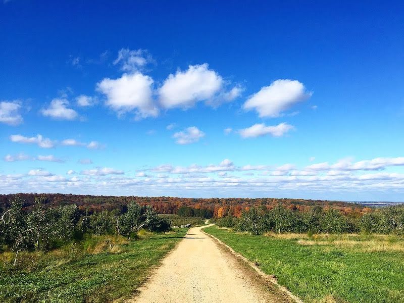 Baraboo Fall Scenery