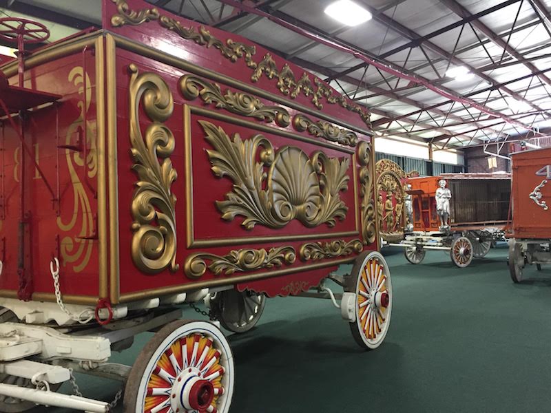 Circus Wagons