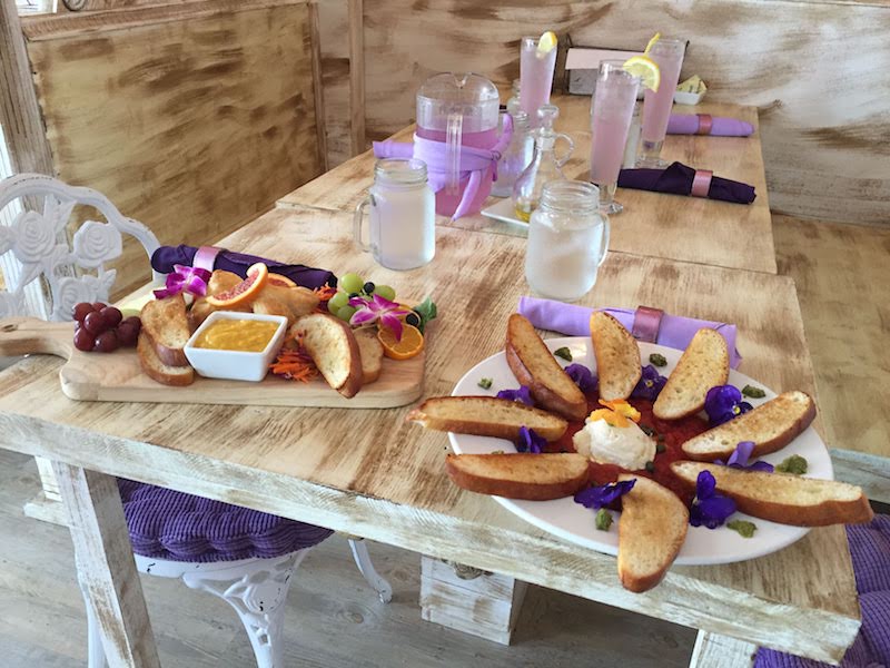 Pretty Plates at Devil's Lake Bistro