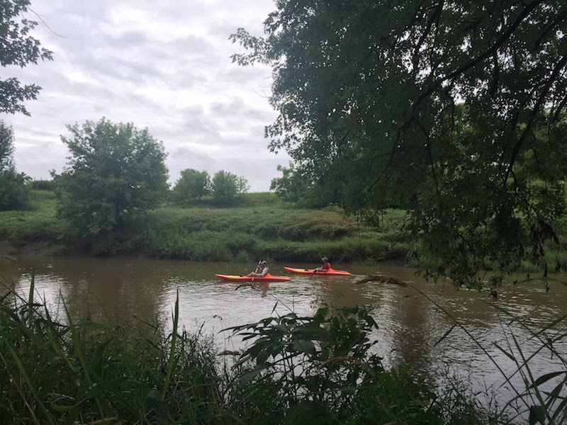 Scenery along the Baraboo River