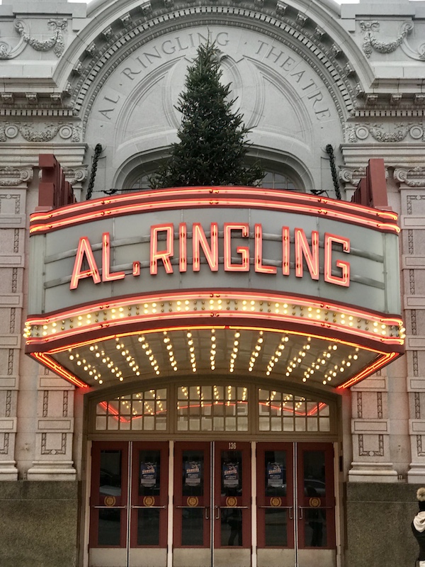 Al. Ringling Theatre exterior